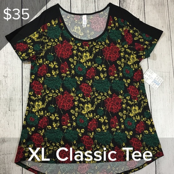 Lularoe Classic T - Picture 1 of 1